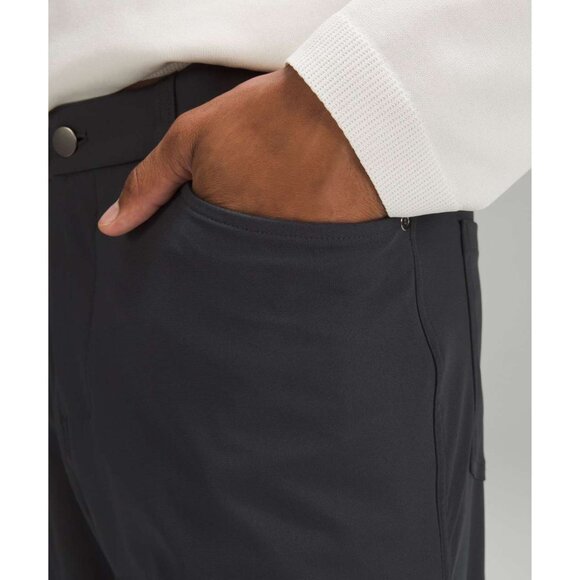 Lululemon Men’s Dark Gray ABC Relaxed-Fit 5 Pocket Pants Size 30 41182 - Picture 3 of 14